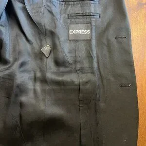 Express Prodcer Express | Suits & Blazers | Express Producer Suit Mens 2piece Black ...